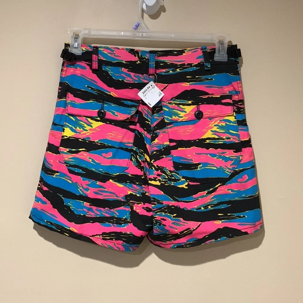 🆑CLEARANCE🆑colorful cargo shorts - Picture 5 of 13